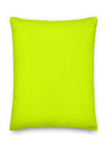 shop lime green home decor, luxury throw pillow | MLQ Home