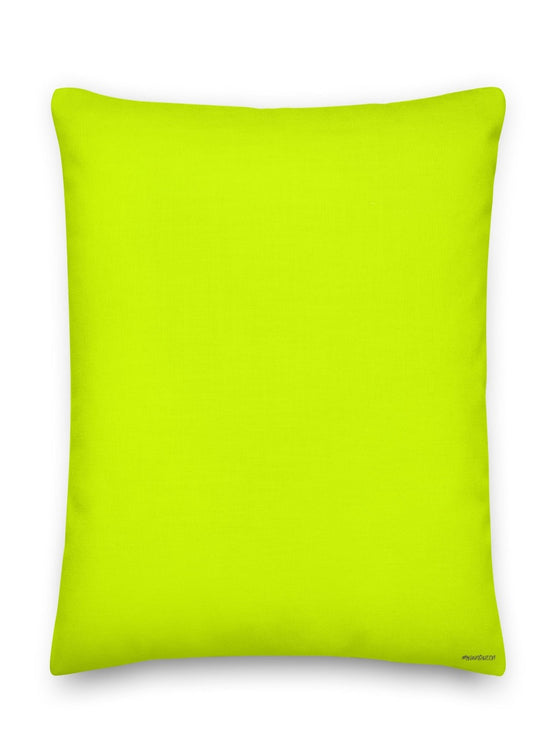 shop lime green home decor, luxury throw pillow | MLQ Home