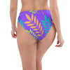 High-waisted bikini bottom