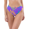 High-waisted bikini bottom