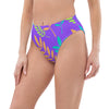 High-waisted bikini bottom