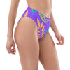 High-waisted bikini bottom