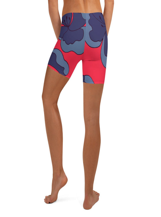 shop womens designer shorts, womens summer shorts, womens workout shorts, womens floral clothing, womens casual shorts, womens red shorts | MYLUXQUEEN