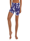 shop womens blue floral shorts, blue pants | MYLUXQUEEN