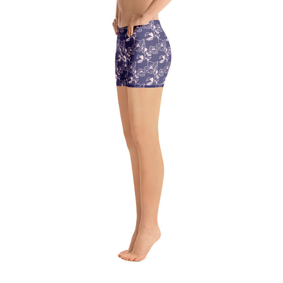 Floral Shorts