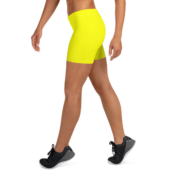 Women's Daffodil Activewear Shorts