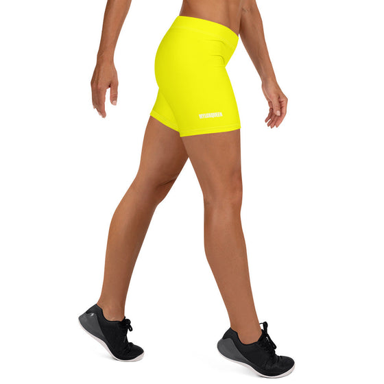 Women's Daffodil Activewear Shorts
