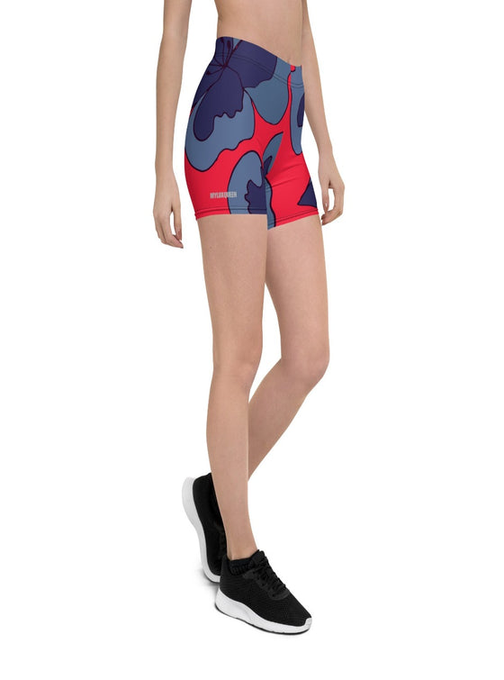 shop womens designer shorts, womens summer shorts, womens workout shorts, womens floral clothing | MYLUXQUEEN