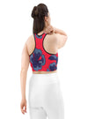 shop womens red sports bra, womens workout tops| myluxqueen