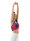 shop womens red sports bra, womens plus size bra | myluxqueen