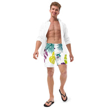  Men's Tropical Swim Trunks