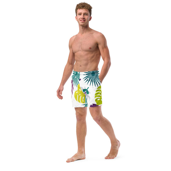 Men's Tropical Swim Trunks