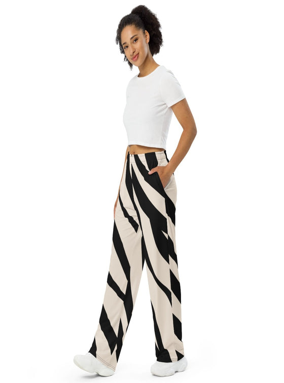 shop womens loungewear pants, womens casual wear pants, zebra pants | myluxqueen