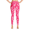Yoga Floral High Waisted Leggings