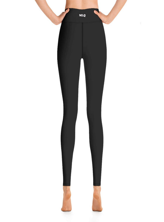 shop womens black designer leggings | MYLUXQUEEN