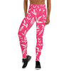 Yoga Floral High Waisted Leggings