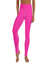 shop womens pink yoga high waisted leggings | MYLUXQUEEN