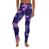 Women's Orchid Floral Yoga Leggings