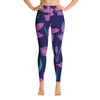 Women's Orchid Floral Yoga Leggings