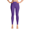 shop myluxqueen womens purple yoga leggings, womens yoga pants, womens full length leggings, womens high waisted yoga leggings, womens pants, womens purple pants