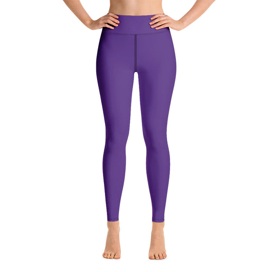 shop myluxqueen womens purple yoga leggings, womens yoga pants, womens full length leggings, womens high waisted yoga leggings, womens pants, womens purple pants