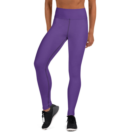Women's Amethyst Yoga Leggings