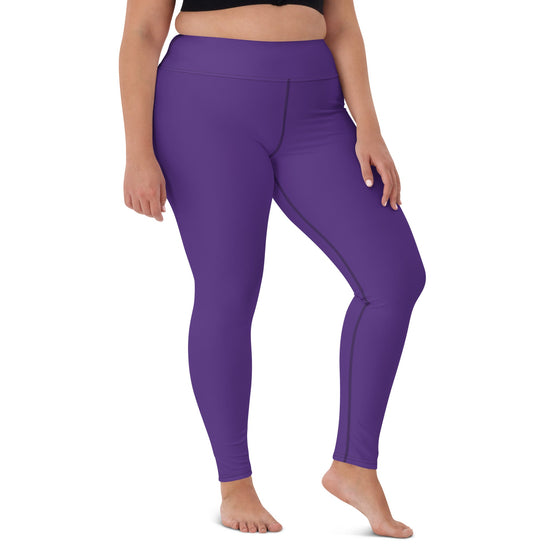 Women's Amethyst Yoga Leggings