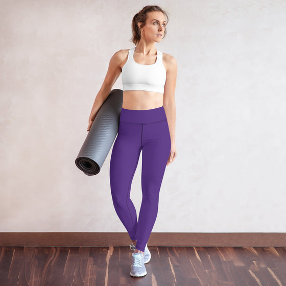 Women's Amethyst Yoga Leggings