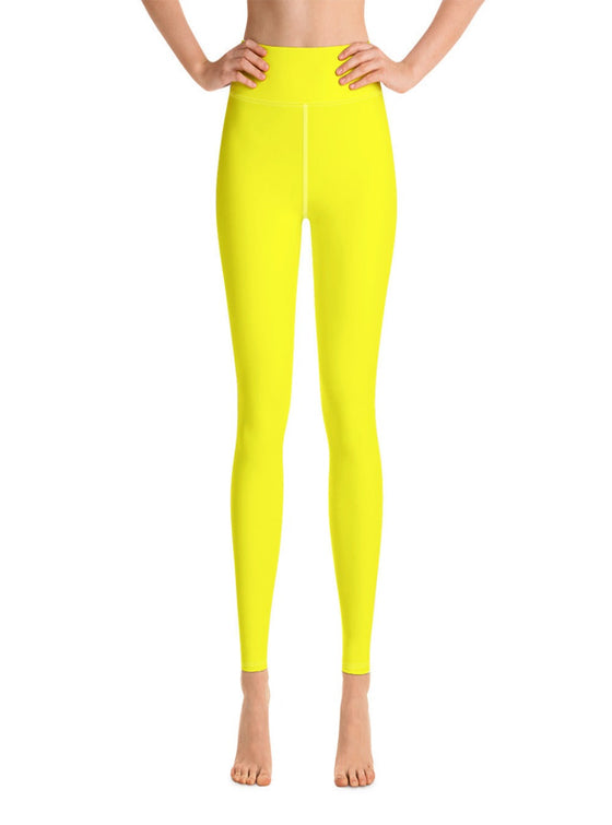 shop womens yellow leggings| MYLUXQUEEN