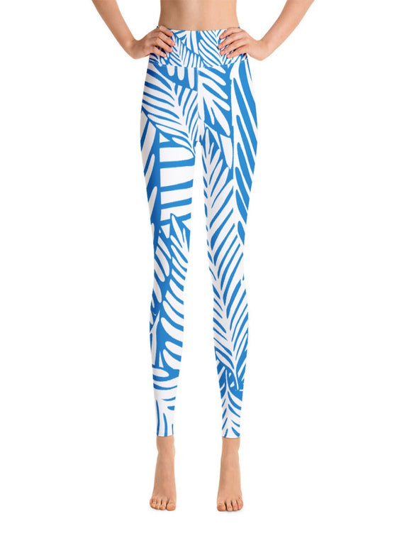 shop now for women blue yoga leggings, womens yoga pants | MYLUXQUEEN