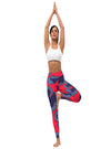shop womens designer floral leggings, womens floral activewear pants | MYLUXQUEEN