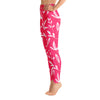 Yoga Floral High Waisted Leggings