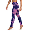 Women's Orchid Floral Yoga Leggings