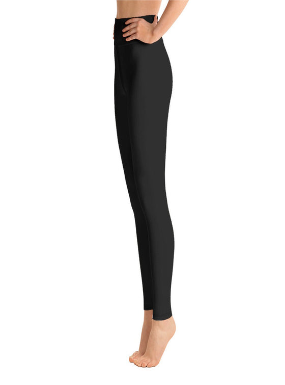 shop womens black designer leggings | MYLUXQUEEN