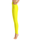 shop womens yellow yoga high waisted leggings| MYLUXQUEEN