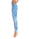 shop now for women blue yoga leggings, womens yoga pants | MYLUXQUEEN