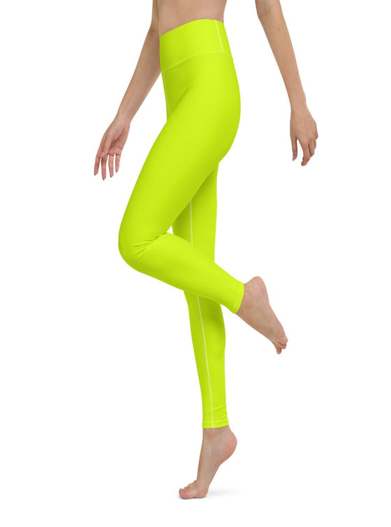 shop myluxqueen womens workout pants, womens neon green leggings