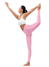 shop womens pink yoga high waisted leggings | MYLUXQUEEN