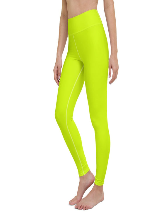 shop myluxqueen womens workout pants, womens neon green leggings