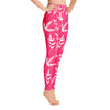Yoga Floral High Waisted Leggings