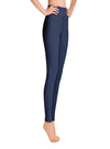 shop womens blue yoga leggings | MYLUXQUEEN