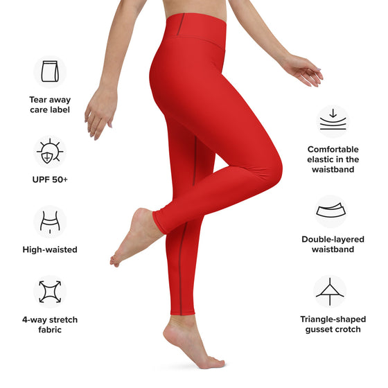 Yoga High Waisted Leggings