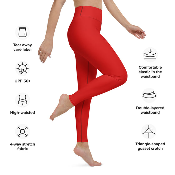 Yoga High Waisted Leggings