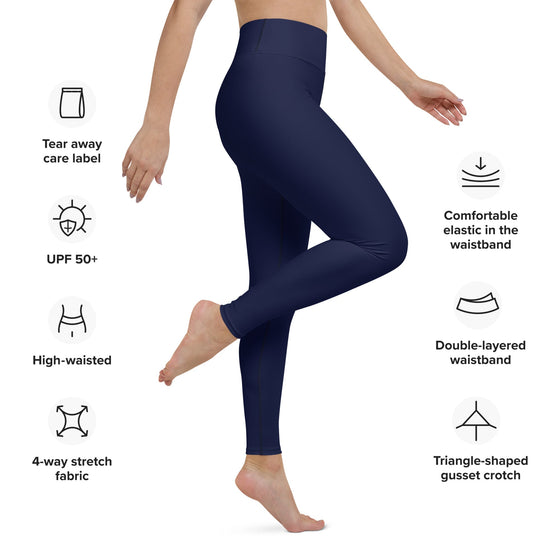Yoga High Waisted Leggings