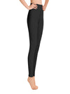 shop womens black designer leggings | MYLUXQUEEN