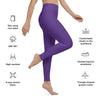 Women's Amethyst Yoga Leggings