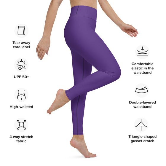 Women's Amethyst Yoga Leggings