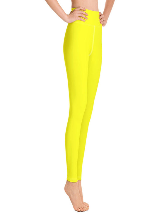 shop womens yellow leggings| MYLUXQUEEN