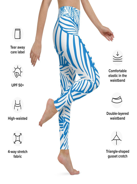 shop now for women blue yoga leggings, womens yoga pants | MYLUXQUEEN