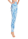 shop now for women blue yoga leggings, womens yoga pants | MYLUXQUEEN